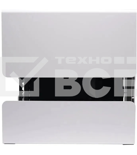 Компьютерный корпус Azza Cast белый без БП ATX 3x120mm 2x140mm 2xUSB3.0 audio bott PSU