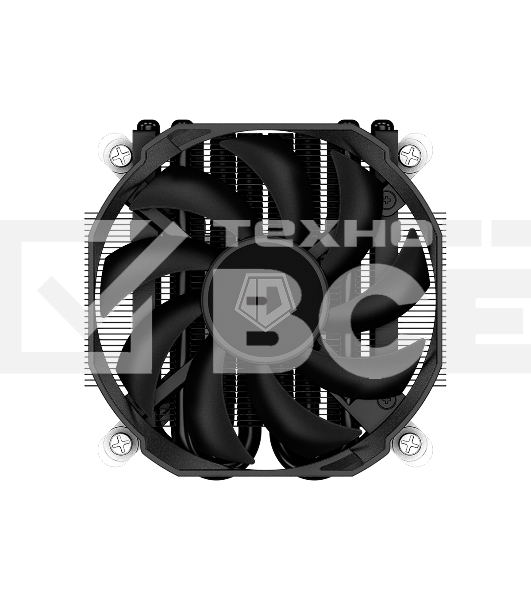 Кулер для процессора ID-COOLING IS-30i черный 92мм алюминий 3600rpm 35db 4-pin 100W 30мм