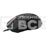 Мышь проводная Qumo Crypt M57 черный, 3200 dpi, USB, кнопки - 6, фото2