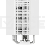 Кулер для процессора DEEPCOOL ASSASIN 4S WH белый, 140 мм, алюминий/медь, 1800 об/мин, 29.3 дБ, 4 pin, 250 Вт, 164 мм, фото7