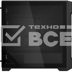 Компьютерный корпус Gigabyte C102B GB-C102G, без БП MicroATX 5x120мм 4x140мм 2xUSB3.0 audio bott PSU, черный, фото6