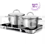 Плита Индукционная Kitfort КТ-149 черный (настольная), фото5