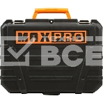 Перфоратор монтажный MAX-PRO MPRH800/26VP 800Вт, 0-1100 об/мин, 2,8 Дж, 3 режима, Д/Б/М-30/26/13, 3,4 кг, SDS-PLUS, антивибрационная ручка, резиновые вставки, рез, фото5