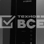 Микроволновая печь встраиваемая Hyundai HBW 2560 IX нержавеющая сталь/чёрный, 25 л, 900 Вт, переключатели - сенсор, фото3