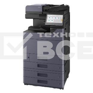 МФУ лазерный Kyocera TASKalfa 5004i Требуется запуск АСЦ (1102YS3NL0), A3, ч/б, печ. до 50 стр/мин. (А4) до 25 стр/мин. (А3), скан. до 80 стр/мин., 1200 x 4800 dpi (печать) 600x600 dpi (скан.), USB, RJ-45, NFC, Air Print, Mopria