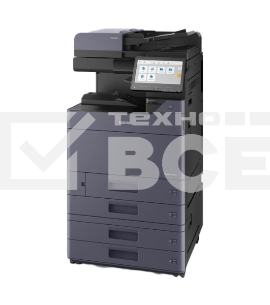 МФУ лазерный Kyocera TASKalfa 5004i Требуется запуск АСЦ (1102YS3NL0), A3, ч/б, печ. до 50 стр/мин. (А4) до 25 стр/мин. (А3), скан. до 80 стр/мин., 1200 x 4800 dpi (печать) 600x600 dpi (скан.), USB, RJ-45, NFC, Air Print, Mopria