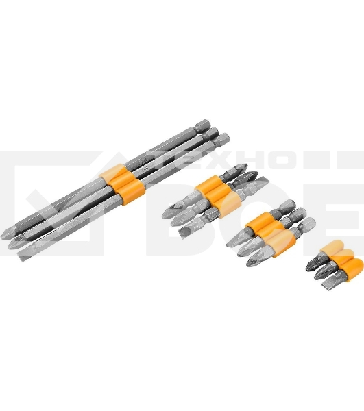 Набор бит DEKO BS12, 12шт 065-0695