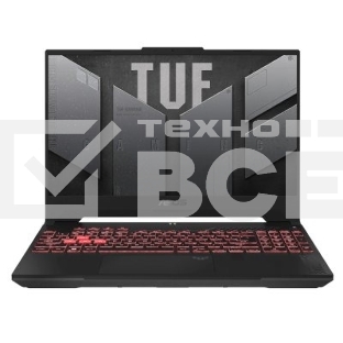 Ноутбук ASUS TUF F15 FX507VU-LP290 серый 15.6