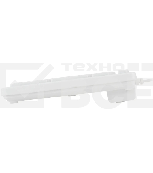 Клавиатура Acer OKW123 проводная, USB, белый