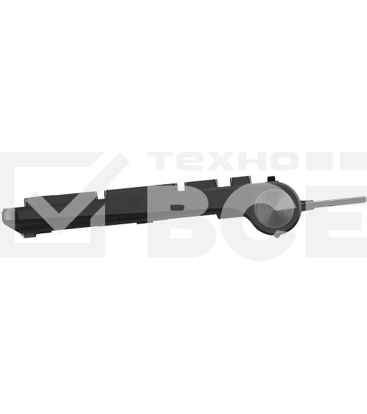 Клавиатура Genius SlimStar 230II [31310048402] проводная, USB, черный