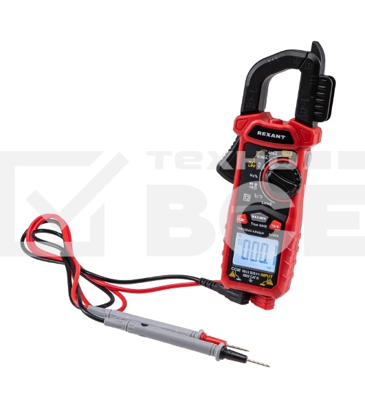 Токовые клещи Rexant R207B 13-3213