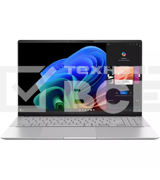 Ноутбук ASUS Vivobook S 15 OLED S5507QA-MA012W Cool Silver (90NB14Q2-M005C0)