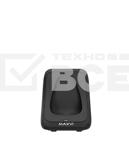 Радиотелефон Dect Maxvi AM-01 черный