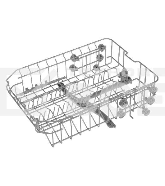Встраиваемая посудомоечная машина HOMSAIR DW44L-2, серебристый, 44.8 см, 9 компл., 49 дБ, класс A++