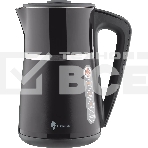 Чайник электрический LEONORD LE-1512 1,7 л, 1850-2200 Вт, черный, фото 1