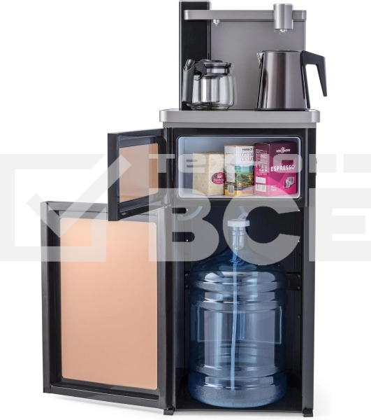 Кулер AEL Teabar LD-AEL-52a напольный электронный кофейный