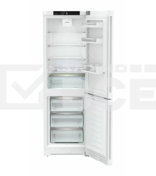 Холодильник Liebherr CNf 5203-22 001 белый двухкамерный 235/106л морозилка снизу No Frost