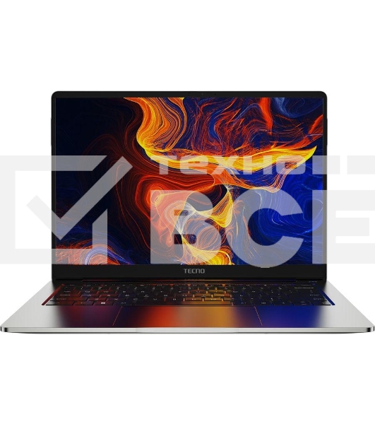 Ноутбук Tecno MegaBook T14DA Ryzen 5 7430U 16Gb SSD512Gb AMD Radeon Graphics 14.1