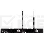 Радиосистема ITC T-521UT UHF двухканальная с петличным и ручным микрофонами, LCD дисплей, True Diversity, частотный диапазон 470-510 MHz., фото2