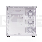 Компьютерный корпус ABR Sea View White (1*USB Type-C, 2*USB 2.0, HD Audio, 4xRGB Fan, ATX, Micro-ATX), фото7