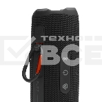 Колонка портативная JBL Flip 7 черный 25W 1.0 BT 4800mAh (JBLFLIP7BLK), фото6