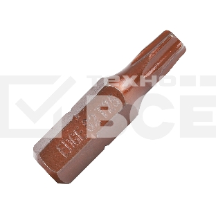 Бита EDGE by PATRIOT T25, сталь S2, длина 25 мм, 2шт в блистере