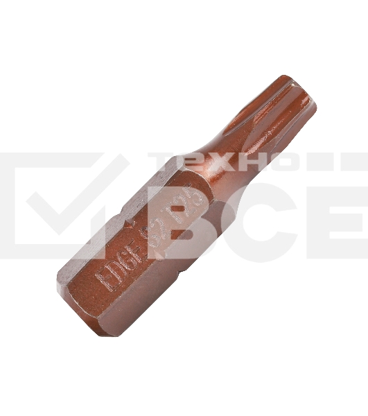 Бита EDGE by PATRIOT T25, сталь S2, длина 25 мм, 2шт в блистере