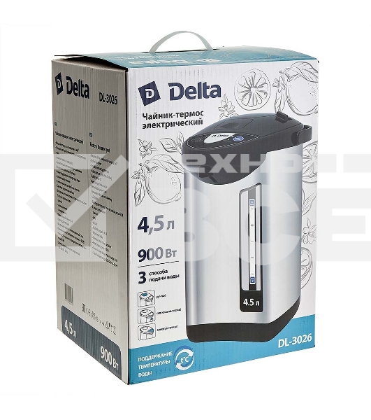 Термопот DЕLTA DL-3026