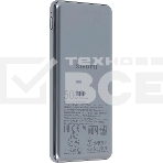 Портативный аккумулятор Xiaomi Ultra Slim 5000mAh QC/PD 20W 2.4A USB-C серый (BHR9535GL), фото4