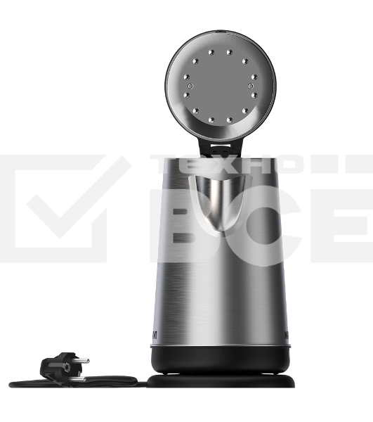 Чайник электрический Maxvi KE1822S silver-black