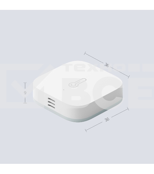 Датчик температуры и влажности, Яндекс, Zigbee YNDX-00523