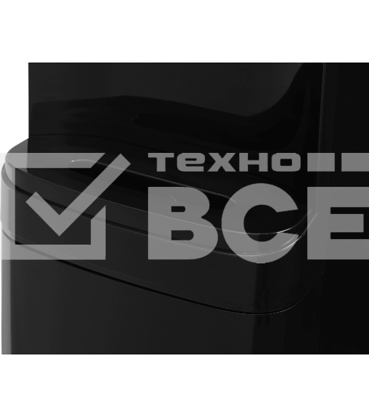 Кулер Hyundai H-WD4240E напольный электронный черный