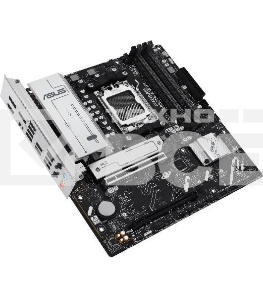 Материнская плата ASUS PRIME B850M-A WIFI, AM5, AMD B850, 4xDDR5, 4xSATA, 3xM.2, 1xPCIe 5.0 x16, 1xPCIe 4.0 x16, 1xHDMI, 2xDP, 1x2.5Gb LAN, Wi-Fi 6E, Bluetooth 5.3, 2xUSB-A 10Gbps, 2xUSB-A 5Gbps, 4xUSB-A 2.0, 3x3.5 мм, 7.1, mATX