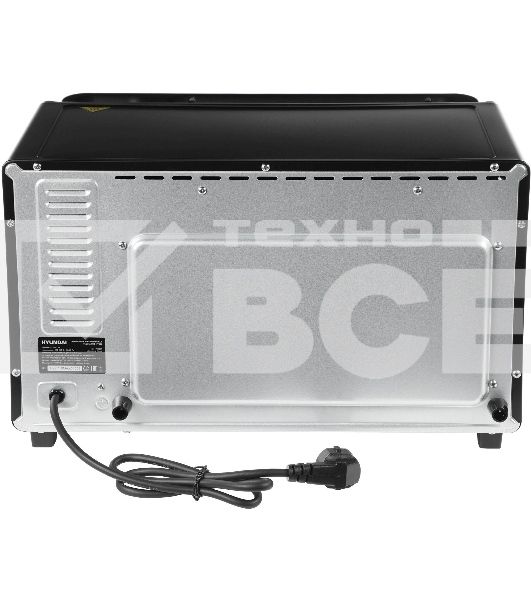 Мини-печь Hyundai MIO-HY091 20л. 1380Вт черный