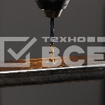 Набор сверл по металлу Denzel 1-10 мм, HSS-Tin, Golden Tip, 19 шт, фото3