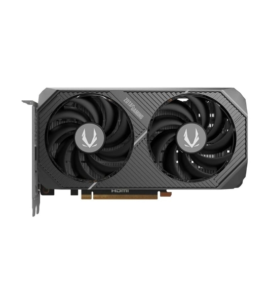 Видеокарта Zotac GAMING GeForce RTX 5050 TWIN EDGE, NVIDIA RTX 5050, 8 ГБ GDDR6, 128 бит, PCI-e 5.0, 1xHDMI, 3xDP, 2572 МГц