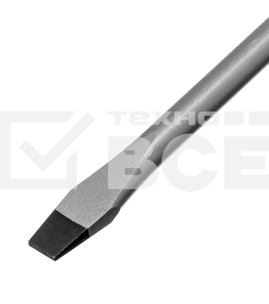 Отвертка Denzel SL4х100 мм, S2, 3к рукоятка