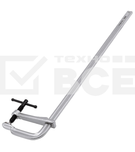 Струбцина Denzel F-образная, 120x600 мм, кованая