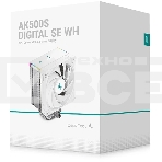 Кулер для процессора DEEPCOOL AK500S DIGITAL SE WH LGA20XX/1700/1200/115X/AM5/AM4 (12шт/кор, TDP 240W, PWM, Fan 120мм, 5 тепл. трубок, Copper Base, белый) RET (R-AK500S-WHADMN-GJD), фото2