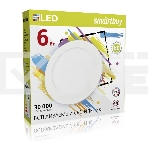 Встраиваемый светильник Smartbuy SBL-DL-6-4K 6w/4000K, фото3