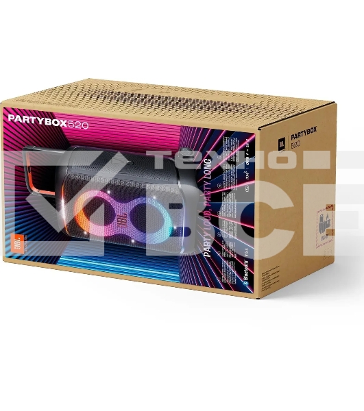 Пати колонка JBL Partybox 520