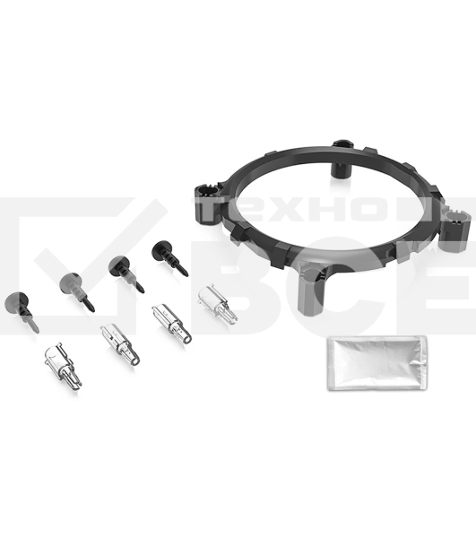 Кулер для процессора ID-COOLING SE-902X-B LGA1851/1700/1200/115X/AM5/AM4 (30шт/кор, TDP 100W, PWM, 2 тепл.трубки прямого контакта, Blue LED FAN 92мм) RET