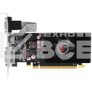 Видеокарта Biostar NVIDIA GeForce GT 730 2Gb PCI-E GT730-2Gb D3 LP (GF108) 128bit GDDR3 700/1333 DVIx1 HDMIx1 CRTx1 HDCP Ret low profile