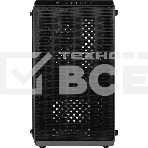 Компьютерный корпус Cooler Master MasterBox Q300L V2 черный без БП mATX 4x120мм 1x140мм 2xUSB3.0 audio bott PSU, фото3