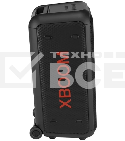Минисистема LG XBOOM XL7T черный 250Вт USB BT