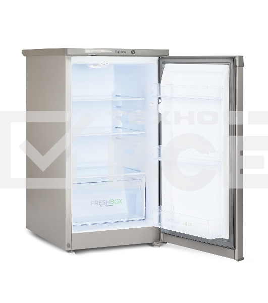 Холодильник Бирюса M409 металлик однокамерный 115л