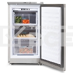 Морозильная камера Бирюса M412 металлик, 80л, 3 ящика, фото2