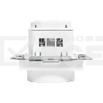 Механизм светорегулятора EKF Эпика, белый, фото6