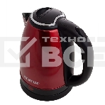 Чайник Centek CT-1068 RED (красный) металл 2л, 2000W, хромированная вставка на крышке, фото7