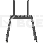 Стойка для телевизора Ultramounts UM311B черный 43'-65' макс.40кг напольный, фото3